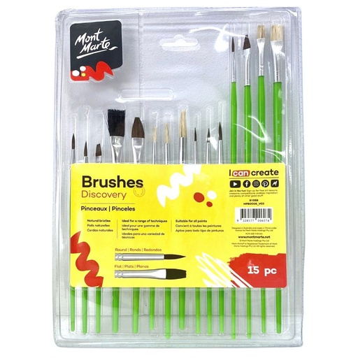 [TK-2262] Paint Brush set of 15