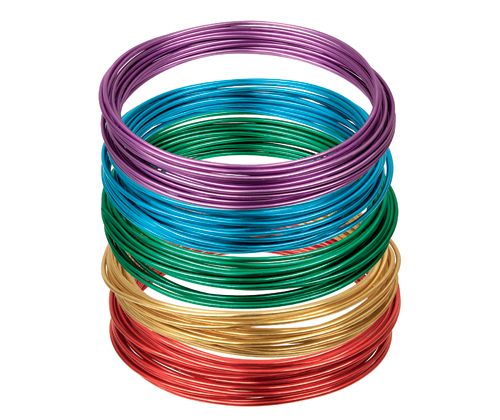[TK-1721] Craft Wire - 6 colours