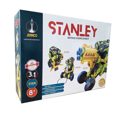 [TK-2448] Stanley: 3-in-1 Keypad Coding Robot