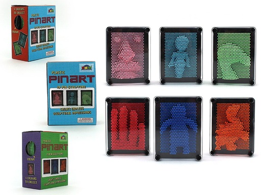 [TK-2266] Pin Art - 12.5 x 9.5 cm