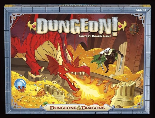 D&D Dungeons and Dragons Boardgame