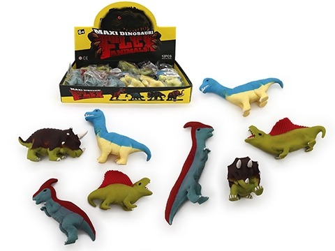 Squeeze and Stretch Dinosaurs