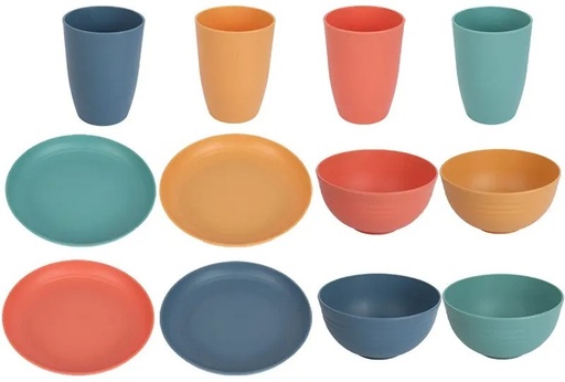 TK TableWare - Set of 4