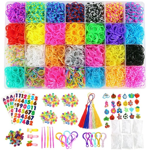 [TK-LOOM10] Loom Bands Set - 10,000+ Pieces