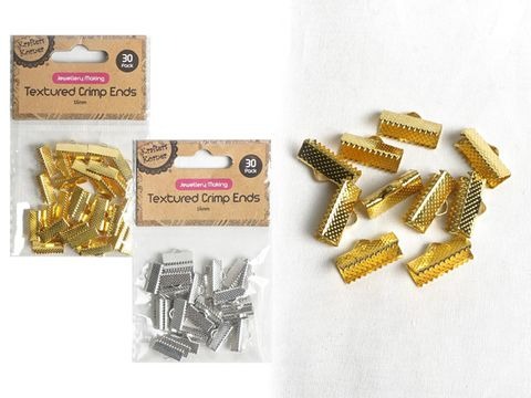 16mm Crimp Ends - 30 pack