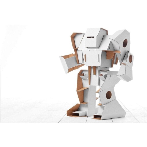 Calafant Cardboard Robot Model - Level 3