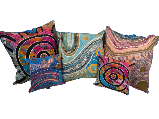 Cushion Covers – 100% Cotton | Featuring Art by Jess Hopcroft