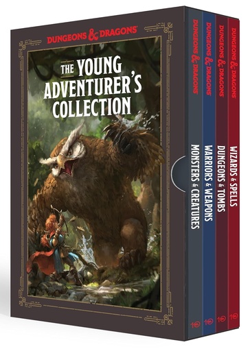 [TK-3091] D&D - Young Adventurers Collection