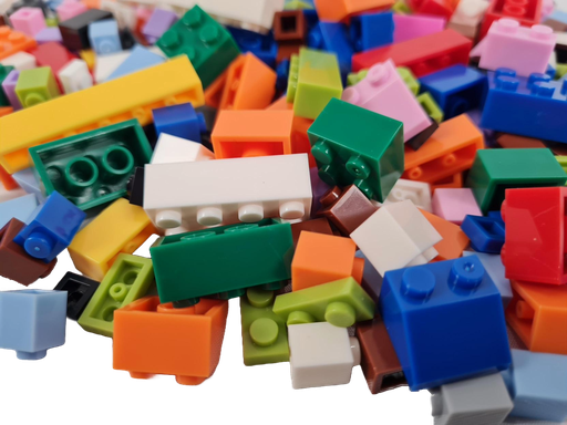 [TK-2681] Small Construction Blocks - Assorted 230g