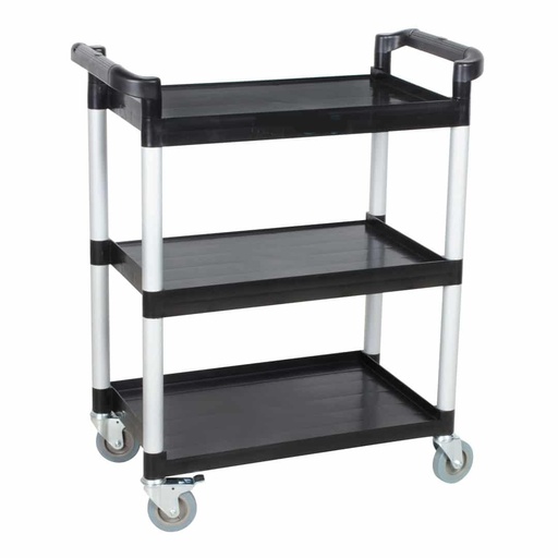 [TK3TTR] 3 Tier Utility Trolley Black Small