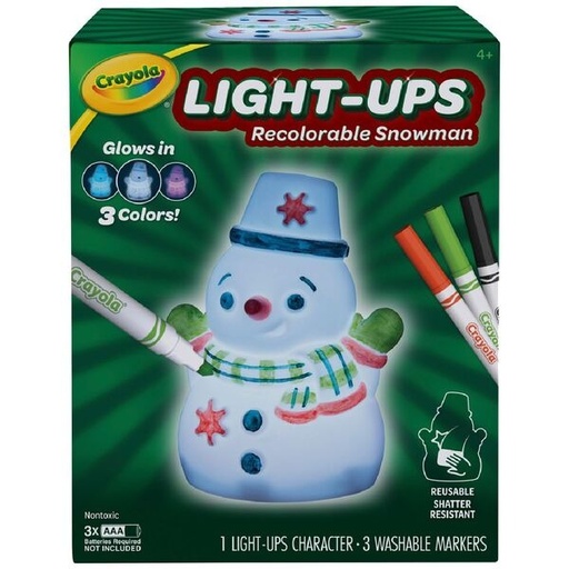 Light-Ups Snowman - SUMMER24
