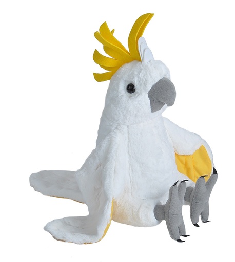 [TK-2783] Cuddlekins - Cockatoo 12"