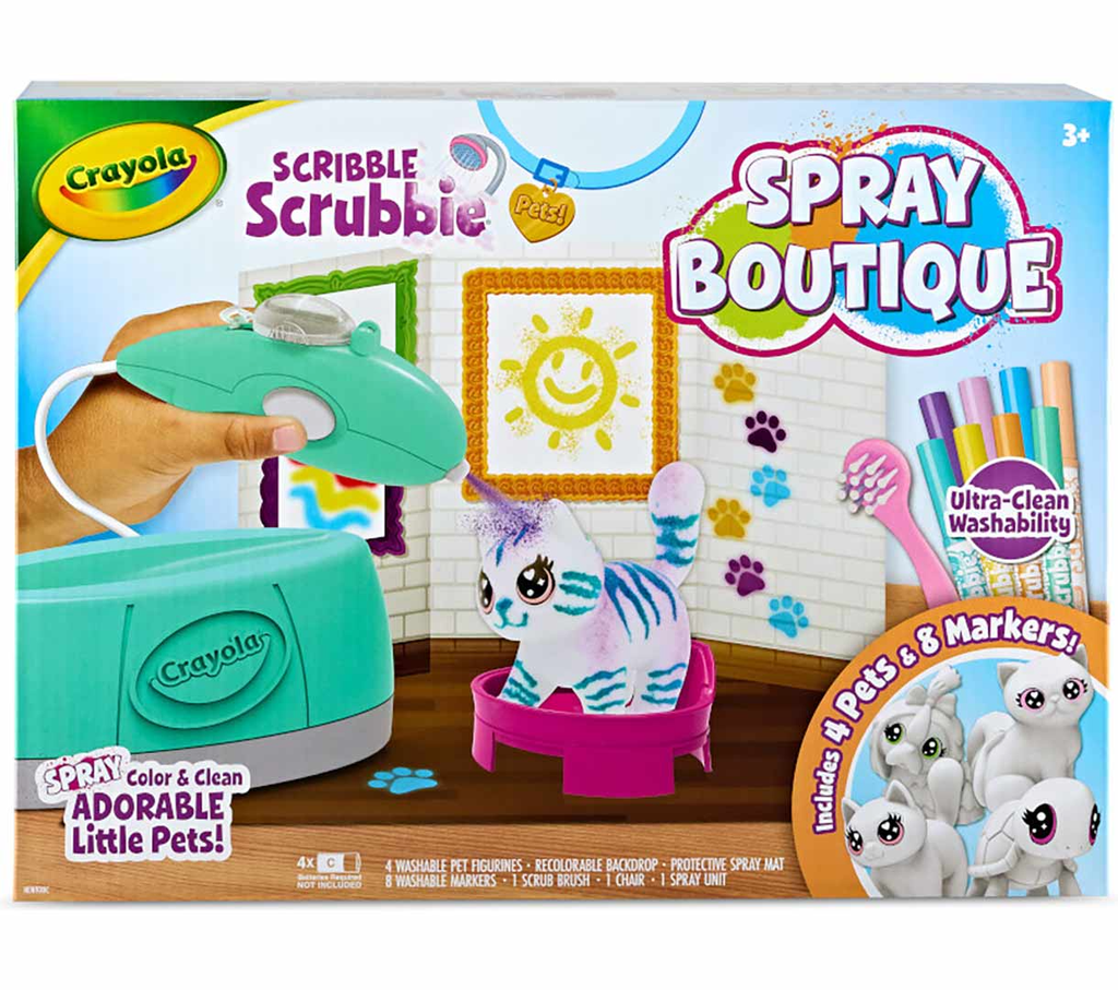 Scribble Scrubbie Spray Boutique | The TeamKids Shop