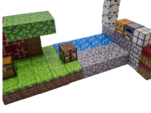 [TK-2693] Magnetic Blocks - Utility Blocks #2 (70 Pieces)