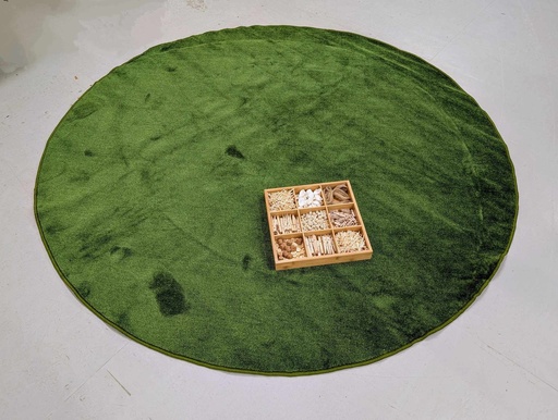 Nylon Rug - 7mm Pile - 2 x 2 metre round