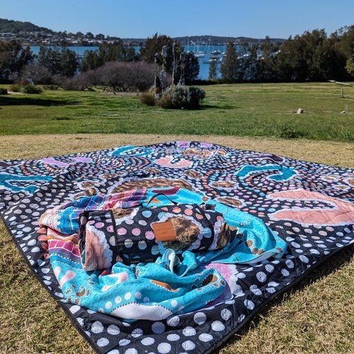 Picnic Mat by Jess Hopcroft