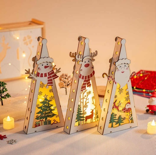 [TK-3418] LED Christmas Tree - DIY Ornament