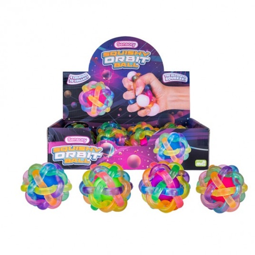 [TK-2832] Sensory Squishy Orbit Ball