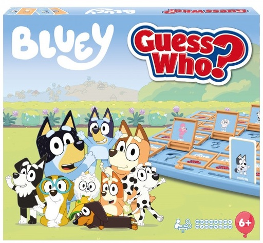 [TK-0456] Guess Who - Bluey