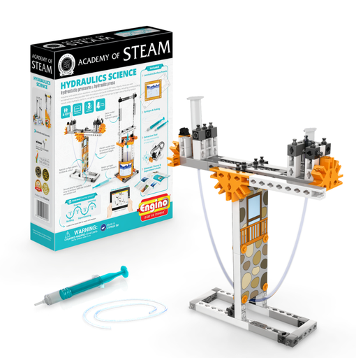 [TK-3252] Engino - Academy of Steam - Hydraulics Science