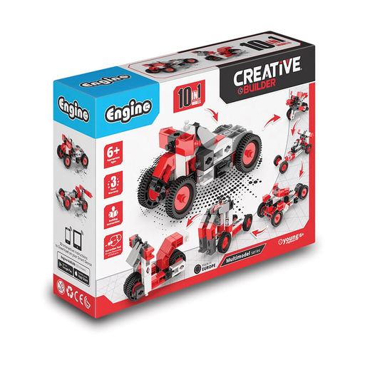 [TK-8996] Engino - Creative Builder - 10 Models