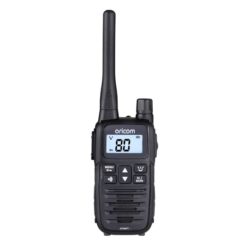 Handheld 2-Watt UHF CB Radio Single Pack - Oricom UHF2400-1