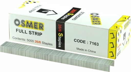 [TK-0914] Staples 26/6 - 5000 pack