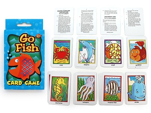 [TK-0450] Go Fish - Card Game