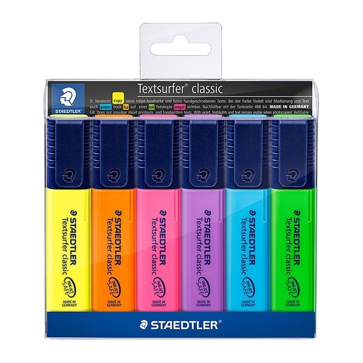 [TK-0473] Highlighters - 6 Pack