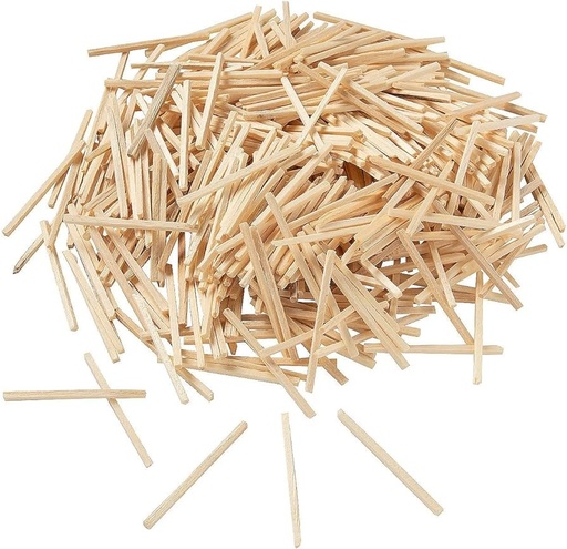 [TK-0625] Match Sticks Natural - pack of 600