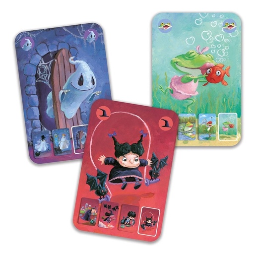 [TK-0002] Mini Family - Card Game